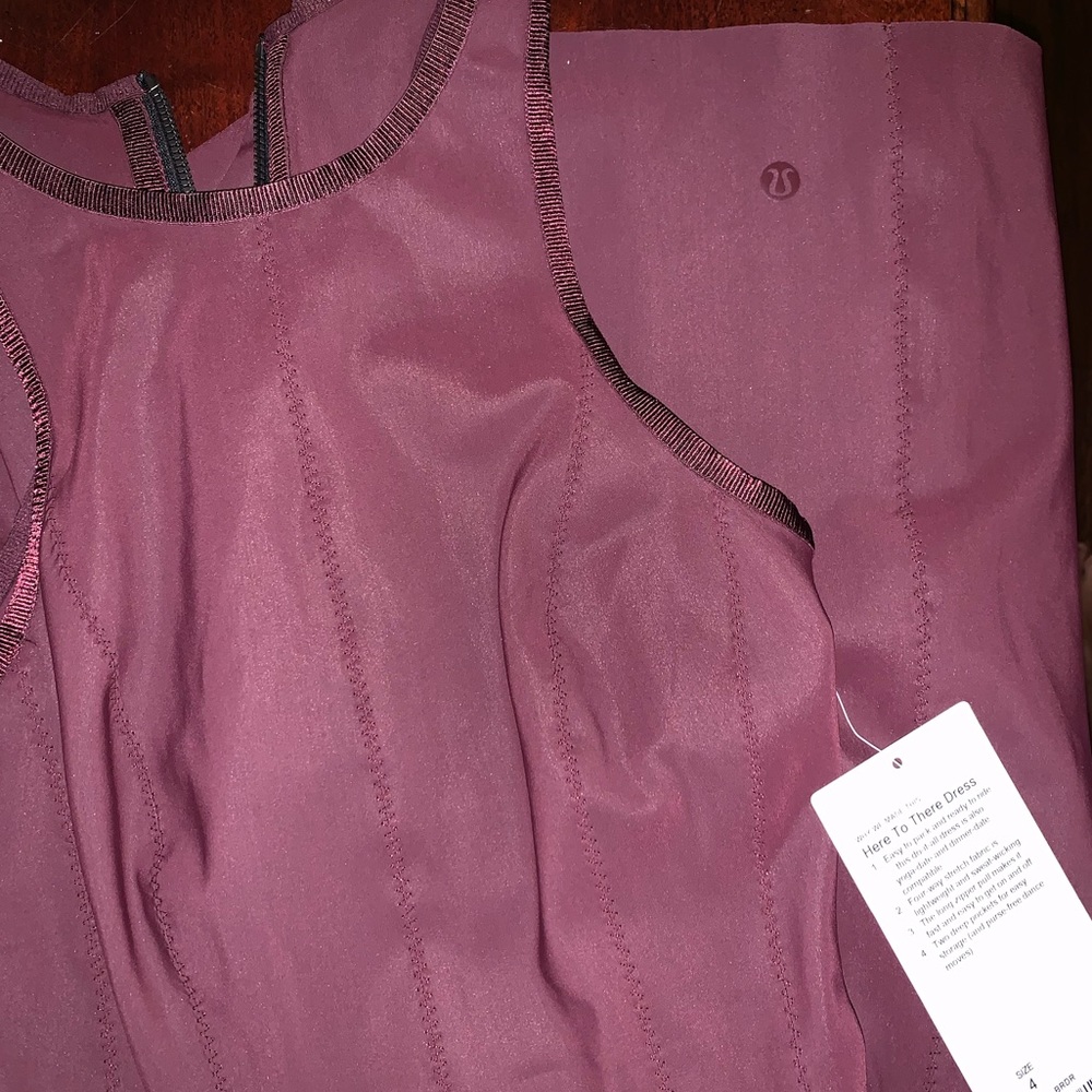Lululemon Here To There Dress NWT